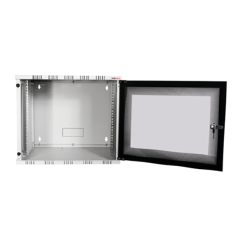 Logilink caja de pared 19 inch SOHO Box 6U 540*550, flatpack, gris