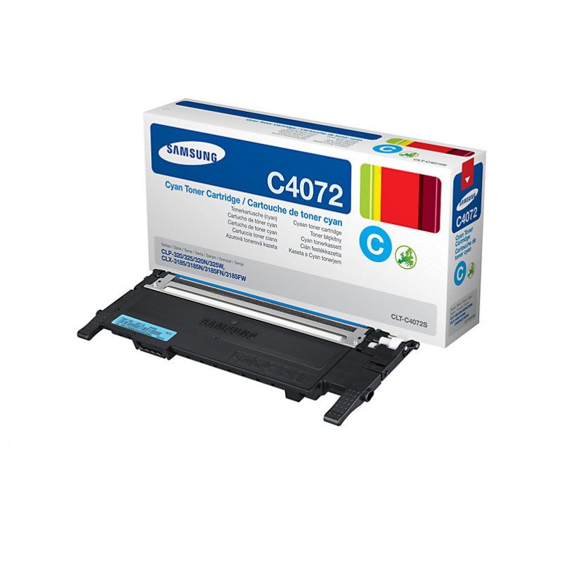Samsung CLT-K4072S/ELS cartucho de tóner negro para CLP-320, CLP-325, serie CLX-3185