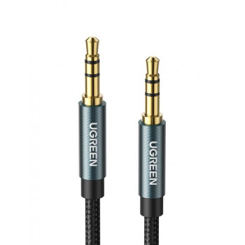 Ugreen AV122 Cable mini jack 3,5 mm AUX 2 m (azul)