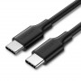 Ugreen US286 Cable USB-C a USB-C 0,5 m negro