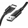 Ugreen US287 Cable USB a USB-C, 3 m negro