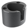 GUANGZHOU SHIRUI MAXHUB PB02 Soporte magnético para dongles WT01/WT02 de screen-sharing inalámbrico – Negro ABS