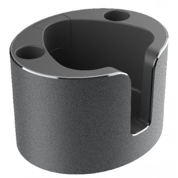 GUANGZHOU SHIRUI MAXHUB PB02 Soporte magnético para dongles WT01/WT02 de screen-sharing inalámbrico – Negro ABS
