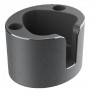 GUANGZHOU SHIRUI MAXHUB PB02 Soporte magnético para dongles WT01/WT02 de screen-sharing inalámbrico – Negro ABS