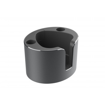 GUANGZHOU SHIRUI MAXHUB PB02 Soporte magnético para dongles WT01/WT02 de screen-sharing inalámbrico – Negro ABS