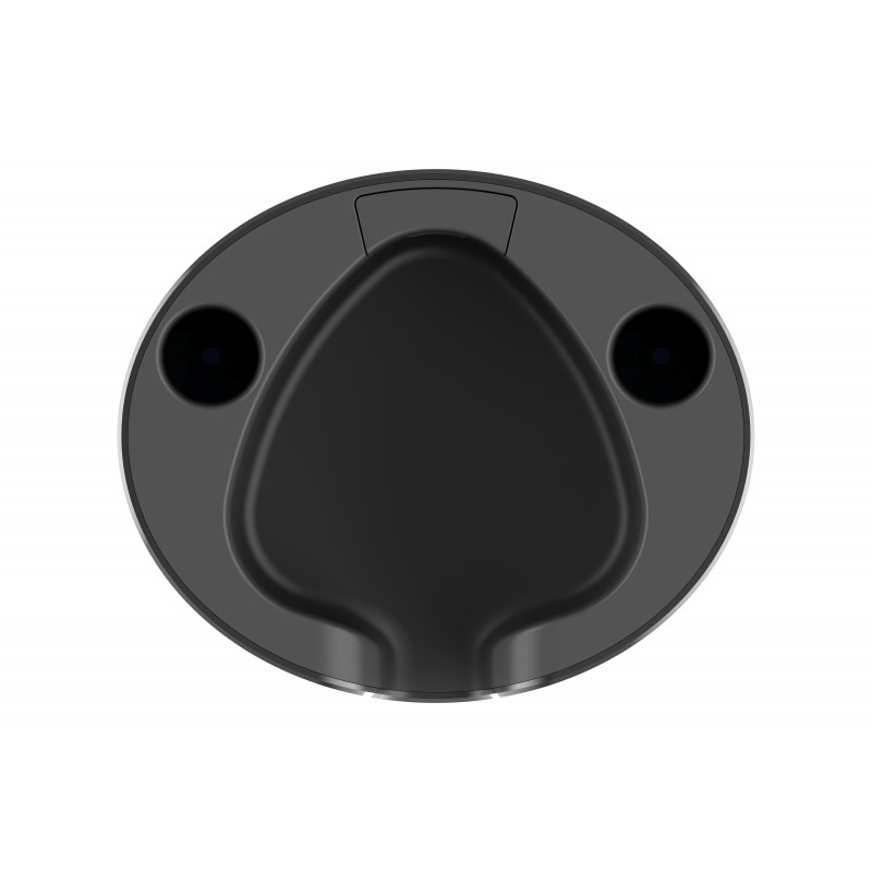 GUANGZHOU SHIRUI MAXHUB PB02 Soporte magnético para dongles WT01/WT02 de screen-sharing inalámbrico – Negro ABS