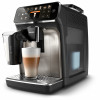 Philips cafetera superautomática EP5447/90 / Series 5400 plata/negro