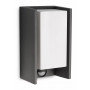 Lámpara de pared Philips myGarden IR ES Bridge 42W con detector de movimiento antracita
