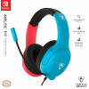 Turtle Beach Airlite Fit auriculares gaming con cable - azul neón y rojo TBS-8002-25