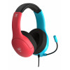 Turtle Beach Airlite Fit auriculares gaming con cable - azul neón y rojo TBS-8002-25