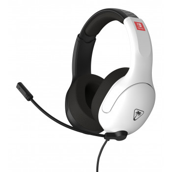 Turtle Beach Airlite Fit auriculares NS negros y blancos - auriculares gaming over-ear con cable y micrófono flip-to-mute