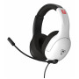 Turtle Beach Airlite Fit auriculares NS negros y blancos - auriculares gaming over-ear con cable y micrófono flip-to-mute