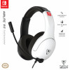 Turtle Beach Airlite Fit auriculares NS negros y blancos - auriculares gaming over-ear con cable y micrófono flip-to-mute