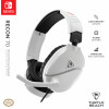 Turtle Beach Recon 70 NS White Auriculares gaming (TBS-8001-15)