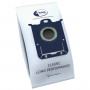 AEG GR201SM s-bag Classic Long Performance bolsas aspirador, pack de 8, azul/blanco, para VX4 Serie 900 168 824