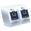 AEG GR201SM s-bag Classic Long Performance bolsas aspirador, pack de 8, azul/blanco, para VX4 Serie 900 168 824
