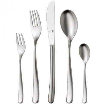 WMF Vision set de cubiertos de 66 piezas para 12 personas, acero inoxidable Cromargan Protect, pulido 4000530687722
