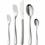 WMF Vision set de cubiertos de 66 piezas para 12 personas, acero inoxidable Cromargan Protect, pulido 4000530687722