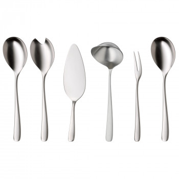 WMF Vision set de cubiertos de 66 piezas para 12 personas, acero inoxidable Cromargan Protect, pulido 4000530687722