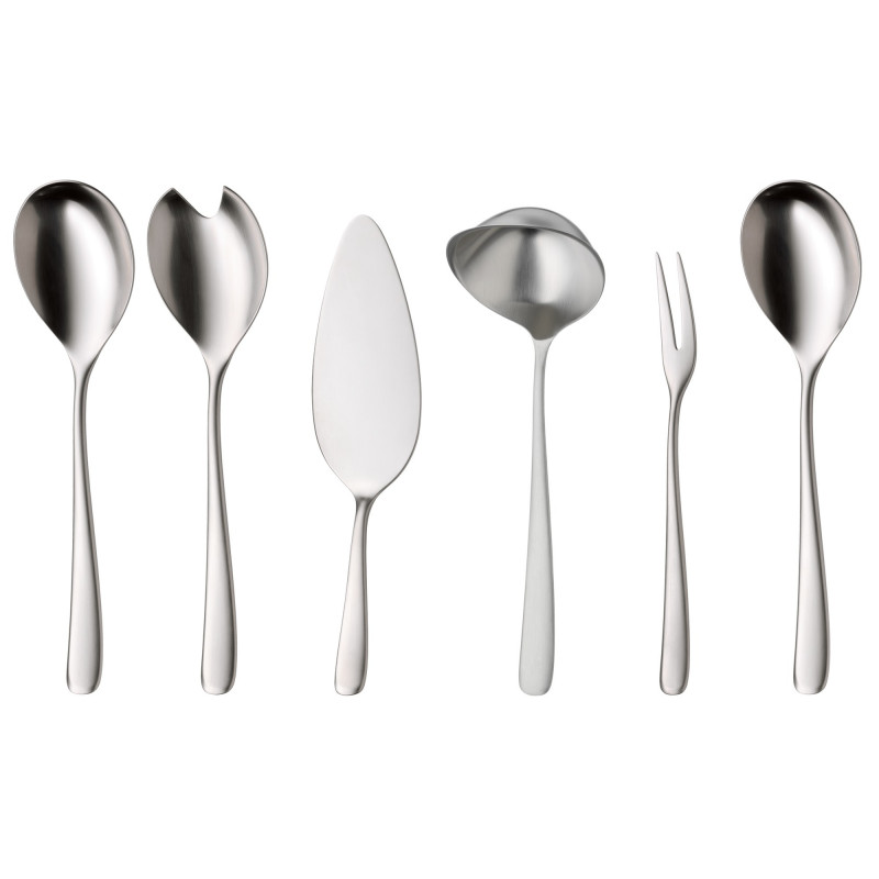 WMF Vision set de cubiertos de 66 piezas para 12 personas, acero inoxidable Cromargan Protect, pulido 4000530687722