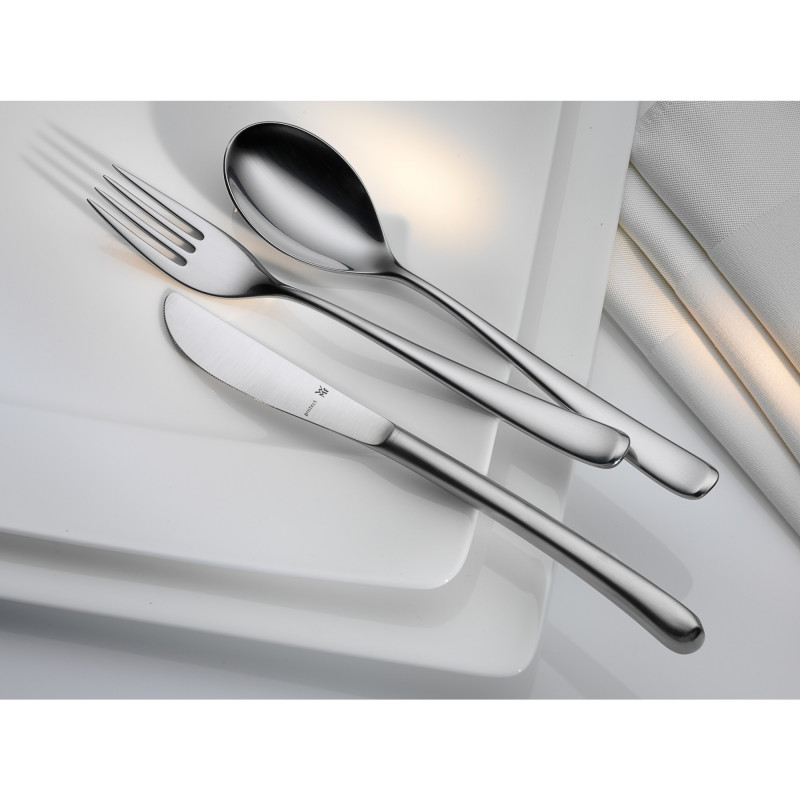 WMF Vision set de cubiertos de 66 piezas para 12 personas, acero inoxidable Cromargan Protect, pulido 4000530687722