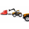 SIKU 1785 SUPER Volvo camión con tractores JCB
