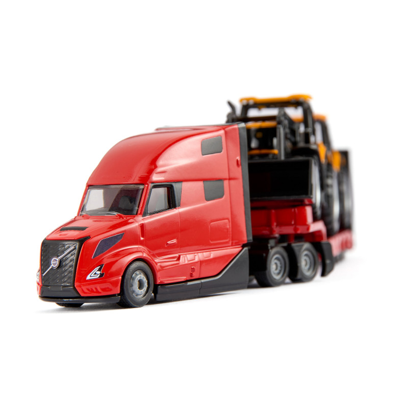 SIKU 1785 SUPER Volvo camión con tractores JCB