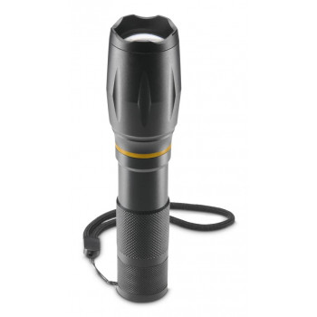 Hama W200 linterna LED 2 en 1, 200 lm, enfoque zoom, 3 modos, negro