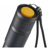 Hama W200 linterna LED 2 en 1, 200 lm, enfoque zoom, 3 modos, negro