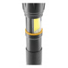 Hama W200 linterna LED 2 en 1, 200 lm, enfoque zoom, 3 modos, negro