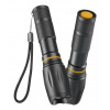 Hama W200 linterna LED 2 en 1, 200 lm, enfoque zoom, 3 modos, negro