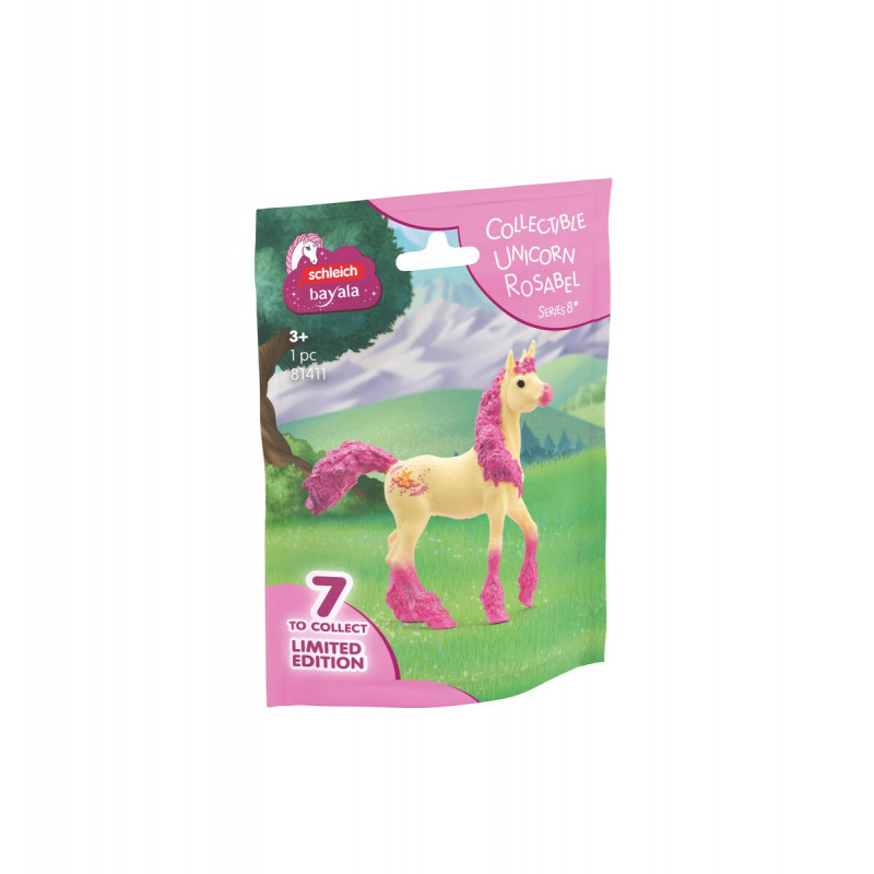 Schleich Bayala figura coleccionable unicornio Rosabel