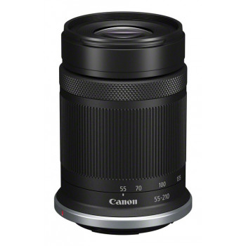Canon RF-S 55-210mm F5-7.1 IS STM teleobjetivo zoom