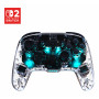 Turtle Beach Afterglow mando gaming inalámbrico RGB transparente para Nintendo Switch 2