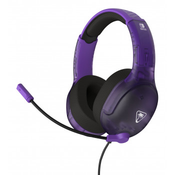 Turtle Beach Airlite Fit auriculares gaming con cable para Nintendo Switch - Ghost lila TBS-8002-45