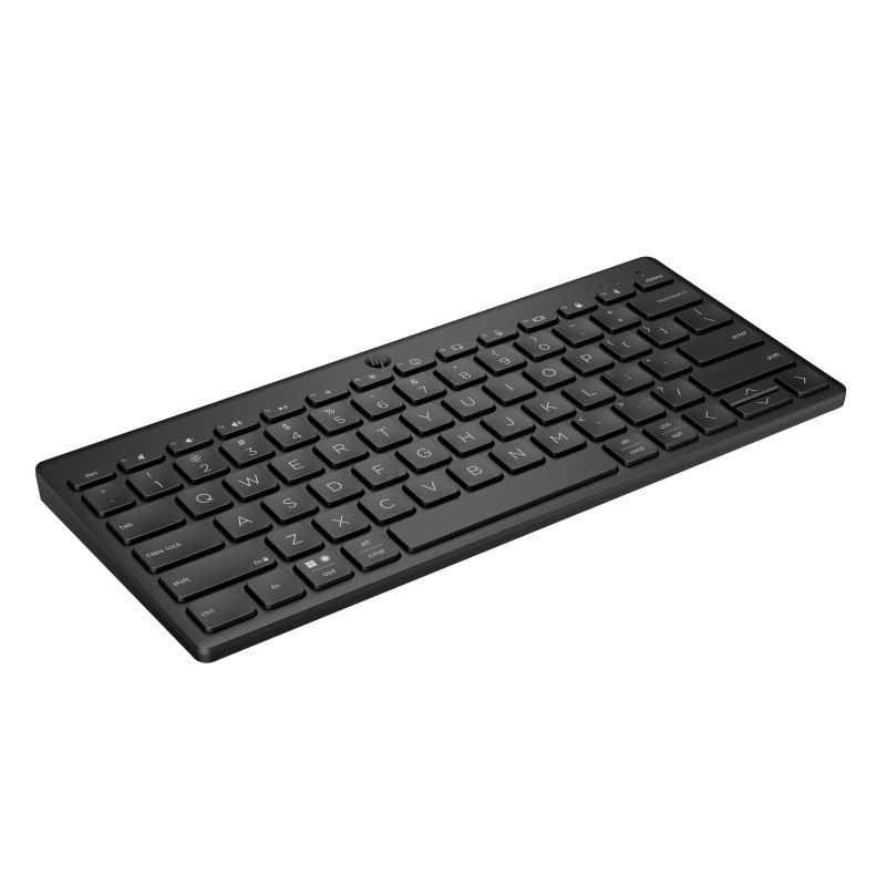Teclado HP 350 compacto multi-device Bluetooth - inalámbrico - Bluetooth - interruptor mecánico - negro 692S8AA#ABE