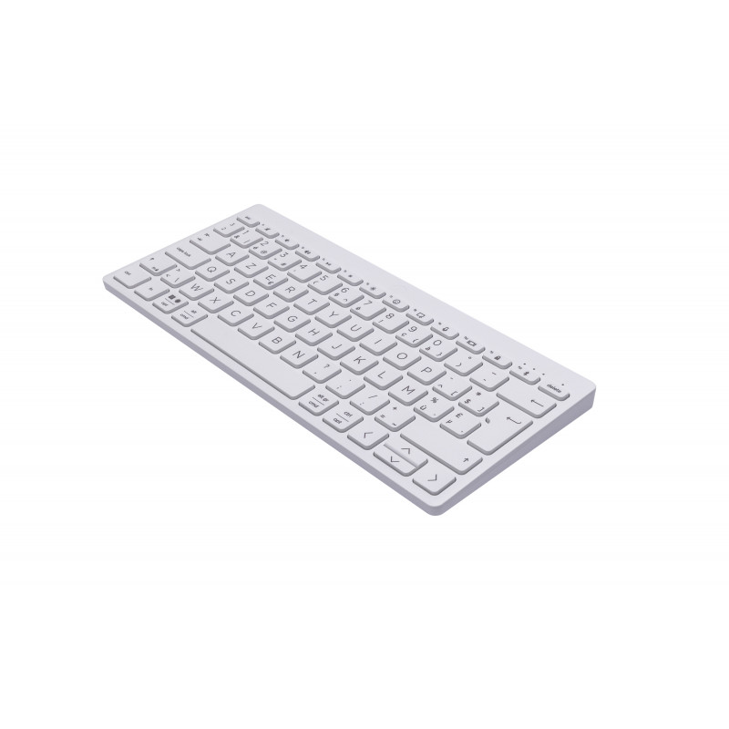 HP 350 Combo de teclado y ratón inalámbricos compactos multidispositivo - Blanco 692T0AA#AC0