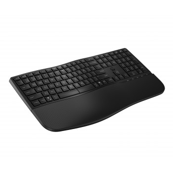 HP 680 CFT Teclado inalámbrico de doble modo Francés AZERTY Negro 8T6L8AA#ABF