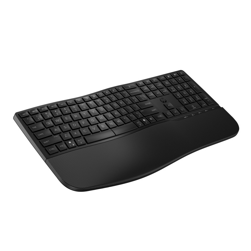 HP 680 CFT Teclado inalámbrico de doble modo Francés AZERTY Negro 8T6L8AA#ABF