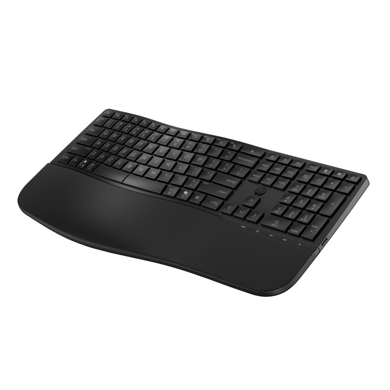 HP 680 CFT Teclado inalámbrico de doble modo Francés AZERTY Negro 8T6L8AA#ABF