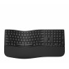 HP 680 CFT Teclado inalámbrico de doble modo Francés AZERTY Negro 8T6L8AA#ABF