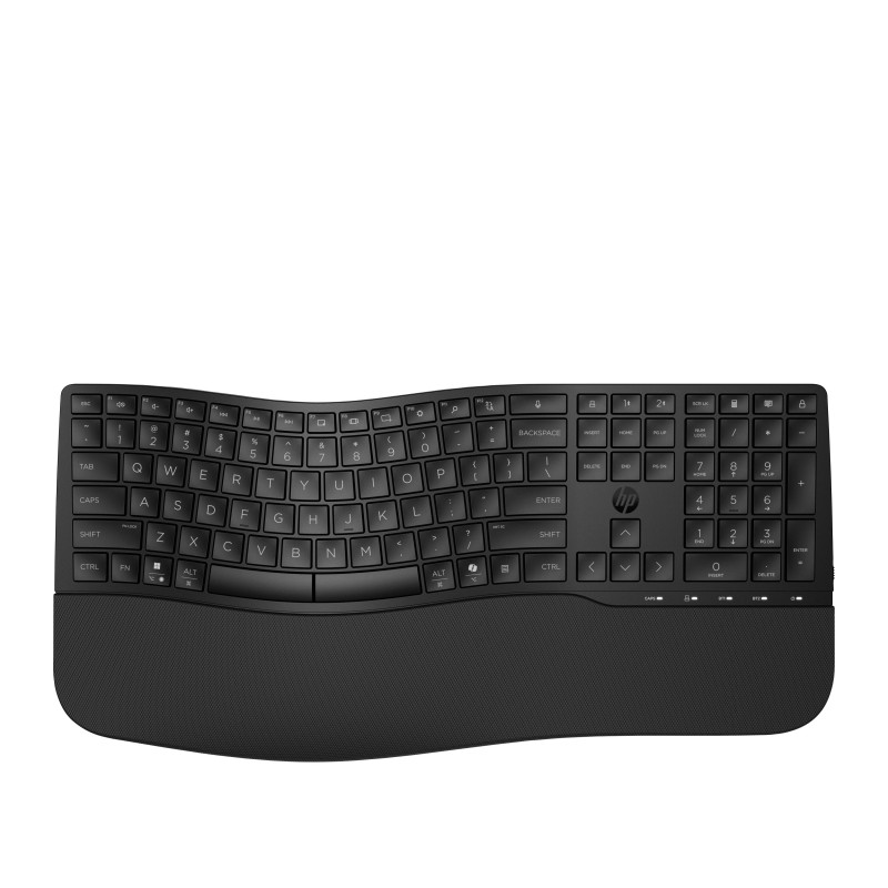 HP 680 CFT Teclado inalámbrico de doble modo Francés AZERTY Negro 8T6L8AA#ABF