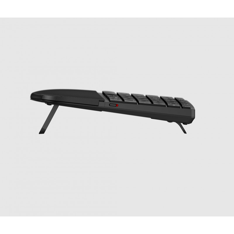 HP 680 CFT Teclado inalámbrico de doble modo Francés AZERTY Negro 8T6L8AA#ABF