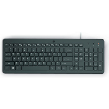 HP 150 Teclado con cable FI 664R5AA#ABX