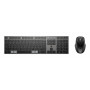 Conjunto de teclado y ratón inalámbricos recargables HP 720 Multi-Device 9T5A9AA#ABE