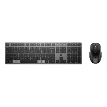 Conjunto de teclado y ratón inalámbricos recargables HP 720 Multi-Device 9T5A9AA#ABF