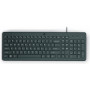 HP 150 Teclado con cable distribución árabe Negro 664R5AA#ABV
