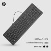 HP 150 Teclado con cable distribución árabe Negro 664R5AA#ABV