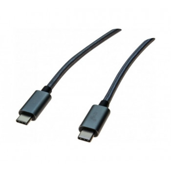 EXERTIS CONNECT cable USB 3.1 Type-C 10 Gbps negro 532483