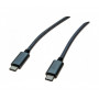 EXERTIS CONNECT cable USB 3.1 Type-C 10 Gbps negro 532483